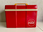 Frigo portatile vintage Coca Cola