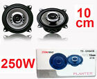 Coppia casse altoparlanti diffusori 250 Watt,10cm.Auto,suono HD.Planter 100mm !!