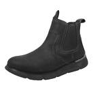 Skechers Augustino - Chelsea Boots Nero - Uomo Scarpe Stivaletti Chelsea