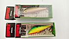 Lotto 2 Pz. Rapala cm 6. M142.