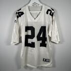 Starter Las Vegas Oakland Raiders #24 WOODSON Jersey Shirt Vintage Size 48 Large