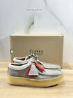 Clarks Wallabee Cup Scarpa Uomo Grey Nubuck  Icon Clarks Men Shoes 41