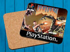 DOOM PLAYSTATION PSX POSAVASOS MADERA WOODEN COASTERS