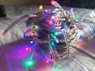 Luci di Natale * Luci Pazze LED multicolor * giochi e memoria * interno esterno