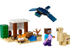 LEGO - Minecraft - 21251 Spedizione di Steve nel deserto