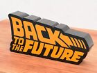 RITORNO AL FUTURO  Logo Luminoso  3D DE LOREAN: OUTATIME LOGO LIGHT Box  LIGHTED