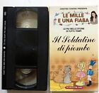 VHS LE MILLE E UNA FIABA IL SOLDATINO DI PIOMBO DE AGOSTINI AMZ