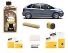 Kit Filtri Tagliando + Olio per Citroen Xara Picasso N68 1.6 16v 81 Kw 110 Hp