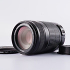 Ex Canon Ef-s 55-250mm F/4-5.6 Is II Af Telephoto Zoom Lenti Da Giappone