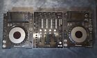 consolle dj pioneer cdj nexus 2000 mixer vestax 580 pro