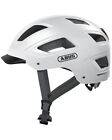 - Abus Hyban 2.0 Casco Urban, Bianco Polare