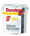 IDROPITTURA - DUCOTONE OPEN LT. 14 - ACRILICA LISCIA PER ESTERNI