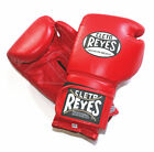 Authentic Cleto Reyes RED leather 16oz Sparring gloves