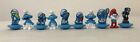 PEYO PUFFI SMURFS LOTTO 10 PEZZI ACTION FIGURE