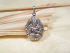 Anhänger Buddha Manjushri - 925er Sterling Silber - Nepal - Tibet