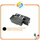 Toner per epson aculaser CX17 CX17NF CX17FW C1700 C1750N C1750W Nero