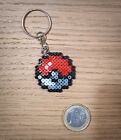 Portachiavi/Keychain Pokémon Pokeball Pyssla Hama Bead