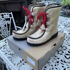 PENELOPE CHILVERS Impossible Boot Winter White Pony Hair Boots EU 38 UK 5