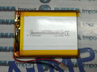 BATTERIA LiPo polimeri Li-Ion Batteria Cella per GPS MP3 3.7 v 3000 mAh 655063