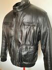 IMPERIAL GIACCA UOMO VERA PELLE NERO, IMPERIAL MEN S REAL LEATHER JACKET BLACK