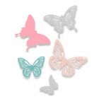 FUSTELLA SIZZIX THINLITS "FARFALLE" 662607 - STAMPI BIG SHOT ANIMALI FARFALLA