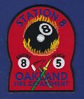 CALIFORNIA - Oakland E-8 T-5 Fire Patch