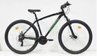 Bici da MTB Front Suspension FREERIDE 29" shimano 21V. DISCO ALLUMINIO VERDE