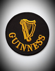 GUINNESS HARP BEER PREMIERSHIP RUGBY IRON OR SEW ON EMBROIDERED PATCH UK SELLER