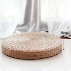 Natural Tatami Seat Cushion Round Tea Zen Floor Meditation Pillows G32