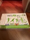 Wii Balance Board Pedana Gioco Nintendo Wii Originale + Gioco Wii Fit Plus