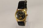 WWII German BERG PARAT Goldplated  Wrist Watch