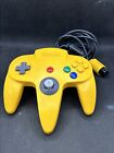 Controller Nintendo 64 joypad Joystick Originale Giallo