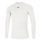 MIZUNO MAGLIA TERMICA CORE BIANCO