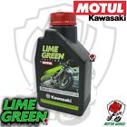 OLIO OIL MOTUL LIME GREEN KAWASAKI 10W40