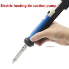 Electric Vacuum Solder Sucker Drill Rod Desoldering Suction Pumps Iron Gun Tool