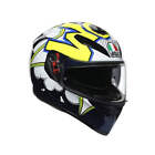 CASCO INTEGRALE AGV K-3 SV PLK BUBBLE 012