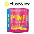 Pump PreWorkout Nutrend Citrullina, Beta-alanina, Senza Caffeina 225gr