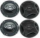 COPPIA CASSE ALTOPARLANTI AUTO 250 WATT  10 CM 2 VIE 250W SPEAKER WOOFER NUOVO