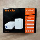 Tenda PH3 Kit Powerline,AV1000 su Powerline Adapter, 1 Porta Gigabit, Plug and P