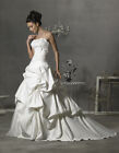 Abito da sposa - Wedding dress - Satin - Ricamato - 00102