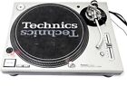 Giradischi DJ Technics SL-1200MK5 Silver usato funzionamento a trazione diret...