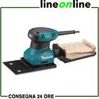 Makita BO4566 Levigatrice orbitale elettrica per legno e persiane 200W