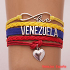 Venezuela Pulsera / Brazalete Unisex | venezolana | hombre mujer