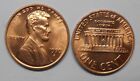 USA 1 Cent 1970S Lincoln red UNC/BU