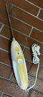 Coltello elettrico Tefal prep line 100w bianco e giallo