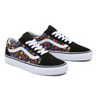 VANS Old Skool Floral Black