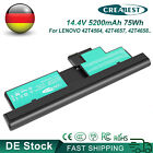 14,4V 42T4564 42T4657 Akku Für Lenovo ThinkPad X200 X201 X200t X201i Tablet 2263