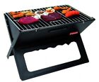 Barbecue Carbonella da Tavolo Griglia Cromata 45X30X30cm Area Di Cottura 44X29cm