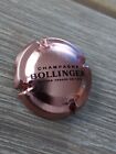 NOUVELLE CAPSULES DE CHAMPAGNE BOLLINGER CUIVRE/ ROSÉ