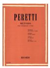 Peretti Metodo per trombone a tiro edizione Ricordi spartiti songbook manuale
